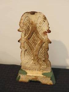 lot 191 image: Judd King Cavalier King Charles Antique Cast Iron Door Stop