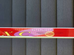 lot 213B image: Fischer Superlight XC Nordic Skis - 205
