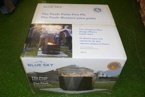 lot 2 image: Blue Sky The Peak Smokeless Patio Firepit