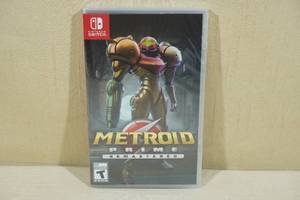 lot 5 image: Nintendo Switch Game -Metroid Prime