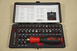 lot 14 image: Wiha Terminator Impact Bit 34-Piece Set