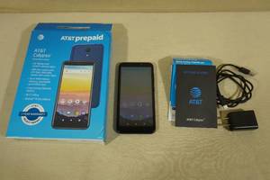 lot 22 image: AT&T Prepaid Calypso Smartphone