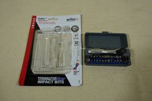 lot 24 image: Wiha 32-Piece GoBox Impact Bit Set