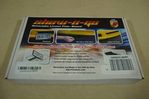 lot 29 image: Show-N-Go Powered Retractable License Plate