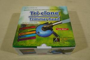 lot 32 image: Tri-Clone Trimmer Head