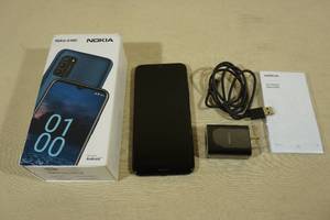 lot 36 image: Nokia G100 Smartphone