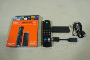 lot 44 image: Amazon Fire Stick Streamer