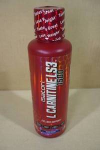 lot 46 image: iSatori Liquid L-Carnitine LS3 - Stimulant Free Energy Booster & Workout Drink