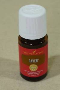 lot 100 image: Young Living Raven Essential Oil Blend 15ml