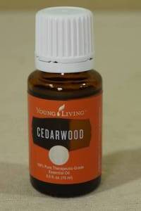 lot 102 image: Young Living Cedarwood Essential Oil 15ml