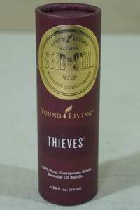 lot 105 image: Young Living Thieves Essential Oil Roll-On 10ml