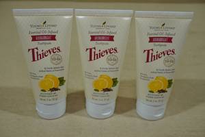 lot 109 image: 3 Young Living Essential Oil Infused Theives Aromabright Toothpaste 57g
