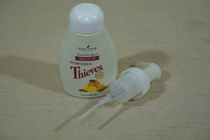 lot 110 image: Young Living Essential Oil Infused Theives Foaming Hand Soap 236.5ml