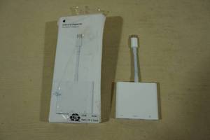 lot 120 image: Apple USB-C to Digital AV Multiport Adapter