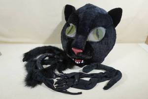 lot 124 image: Halloween Costume -Cat Head with Cat Accessories