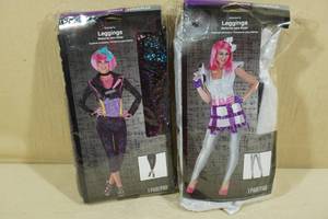 lot 126 image: Halloween Leggings -LargePlus