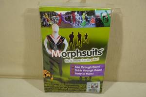 lot 129 image: Halloween Costume -Vampire Morphsuit Medium