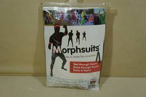 lot 130 image: Halloween Costume -Ninja Morphsuit XXL