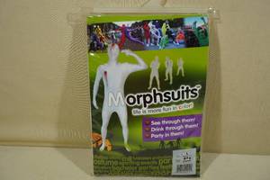 lot 131 image: Halloween Costume -Bullethole Morphsuit Large