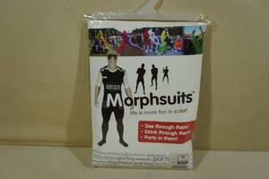 lot 132 image: Halloween Costume -CSI Morphsuit XL