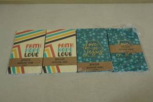 lot 137 image: 4 Kerusso Inspirational Journals