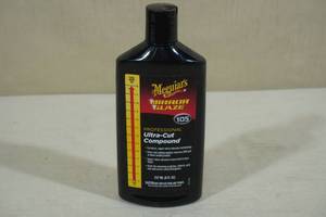 lot 160 image: Meguiars Mirror Glaze Ultra-Cut Compound