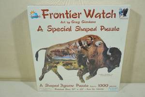 lot 171 image: Frontier Watch Special Shaped Puzzle