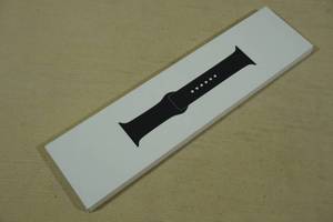 lot 177 image: Apple 45mm SmallMedium Midnight Sport Band for Apple Watch