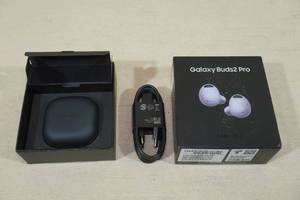 lot 178 image: Samsung Galaxy Buds2 Pro -Black