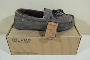 lot 183 image: Lamo Mens Moc -Size 12, Chcolate