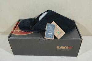 lot 185 image: Lamo Mens Scuff Slipper -XL 11-12, Black