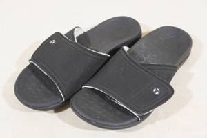 lot 194 image: Vionic Tide Kiwi Unisex Adjustable Slide Sandal -Size 8