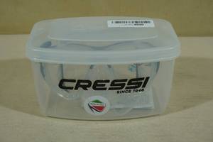 lot 208 image: Cressi Big Eyes Evolution Swim Mask -ClearBlack