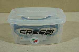 lot 220 image: Cressi Big Eye Evolution Mask-ClearBlue