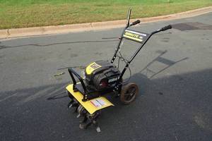 lot 1I image: Brute Full Size Front Tine Rototiller Model No 22419