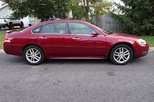 lot 1C image: 2011 Chevrolet Impala LTZ Sedan - 175,292 Miles