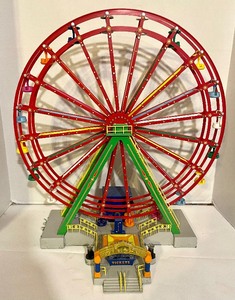 lot 1 image: Lionel Operating Ferris Wheel