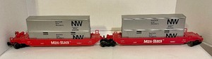 lot 4 image: Lionel Electric Train Maxi Stack Set