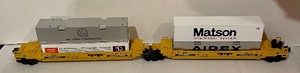 lot 27 image: Lionel Double Stack Train Set