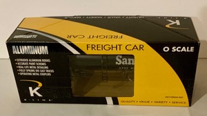 lot 41 image: K - LINE Freight Car Santa Fe Tank Car