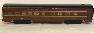 lot 44 image: K - LINE Electronic Trains Classic Steel Passenger Car Pennsylvania