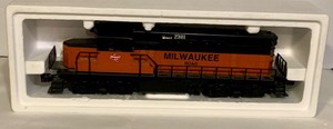 lot 45 image: Lionel Milwaukee Road GP-20 Diesel Locomotive