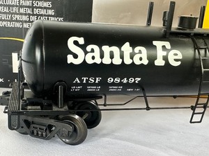 lot 47 image: K - LINE Die Cast Santa Fe Freight Carrier