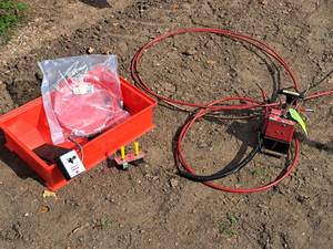 lot 873 image: Western Plow Control Assembly