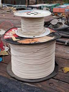 lot 927 image: Lot of (2 Partial Spools) Wire