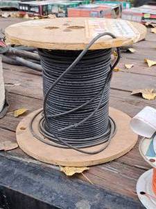 lot 928 image: Lot of (1 Partial Spool) 20-AWG RG 58U Type CL2 Wire