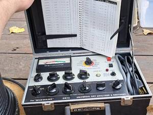 lot 937 image: Gencore The Dream Builder Universal CRT Analyzer & Restorer CR70