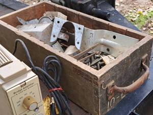 lot 944 image: Lot of (1 Box) Rolling Door Hanger Hardware