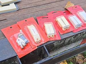 lot 952 image: Lot of (6) Electrical Supplies (in original packaging) - SPST Lock Switch Momentary Contact, Emergency Panic Switch, SPST Magnetic Contact Switch