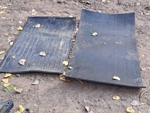 lot 974 image: Lot of (2) Rubber Mats
